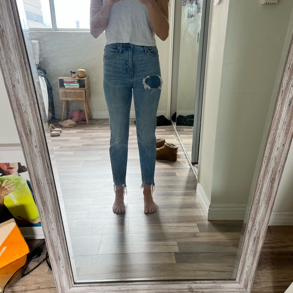 Madewell size 25 jeans